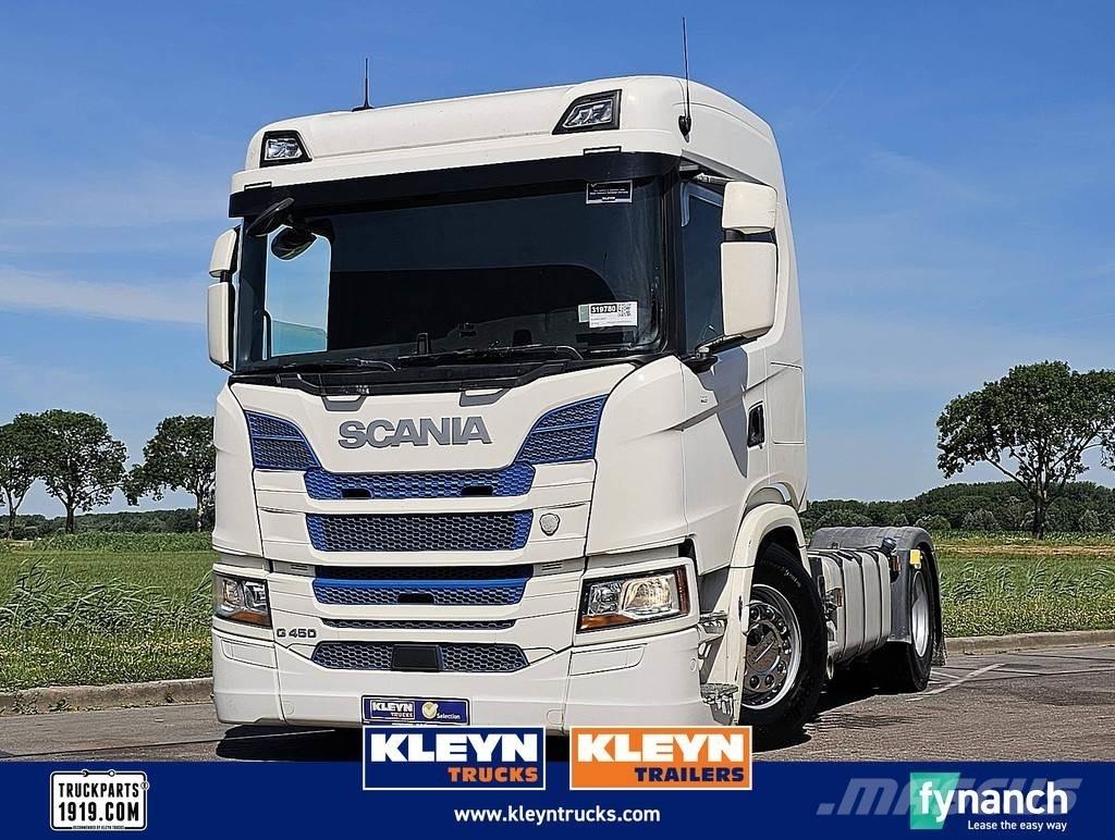 Scania G450 Τράκτορες