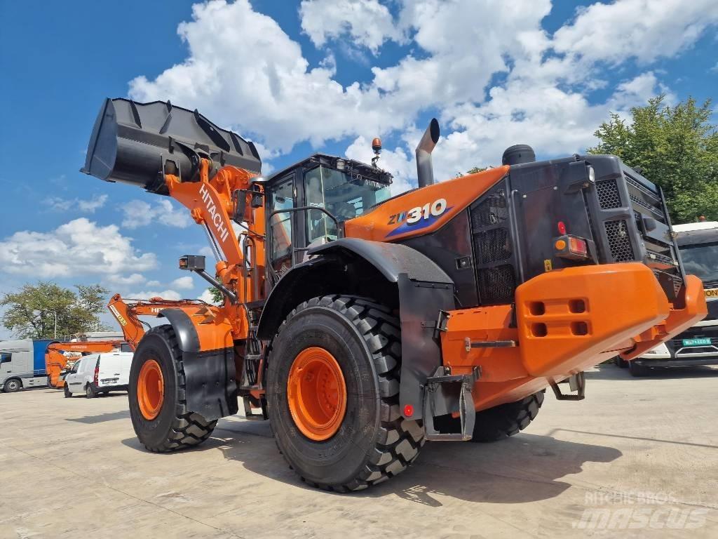 Hitachi ZW 310-6 Φορτωτές με λάστιχα (Τροχοφόροι)