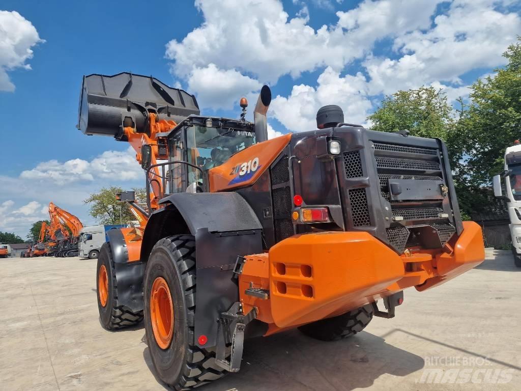 Hitachi ZW 310-6 Φορτωτές με λάστιχα (Τροχοφόροι)