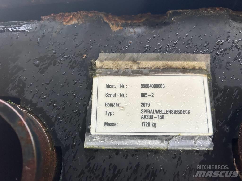 Doppstadt HS 800 Μηχανές κοσκινίσματος