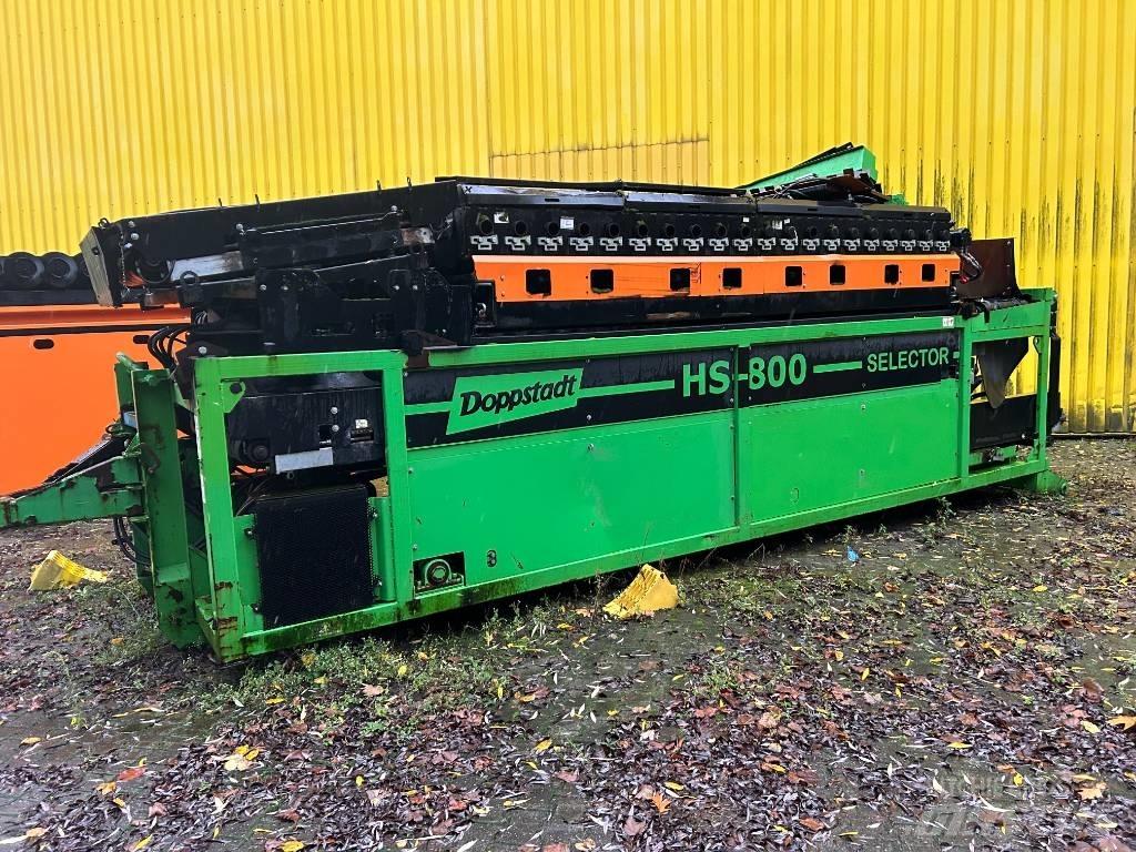 Doppstadt HS 800 Μηχανές κοσκινίσματος