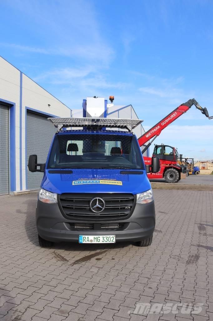 Multitel MTE 230 EX Εναέριες πλατφόρμες τοποθετημένες σε φορτηγό