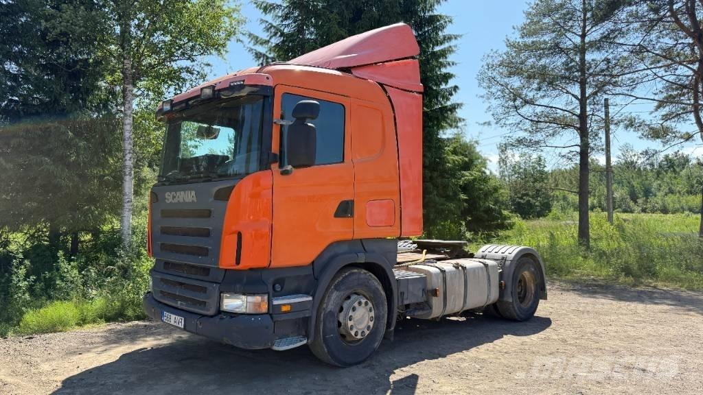 Scania R 420 Τράκτορες