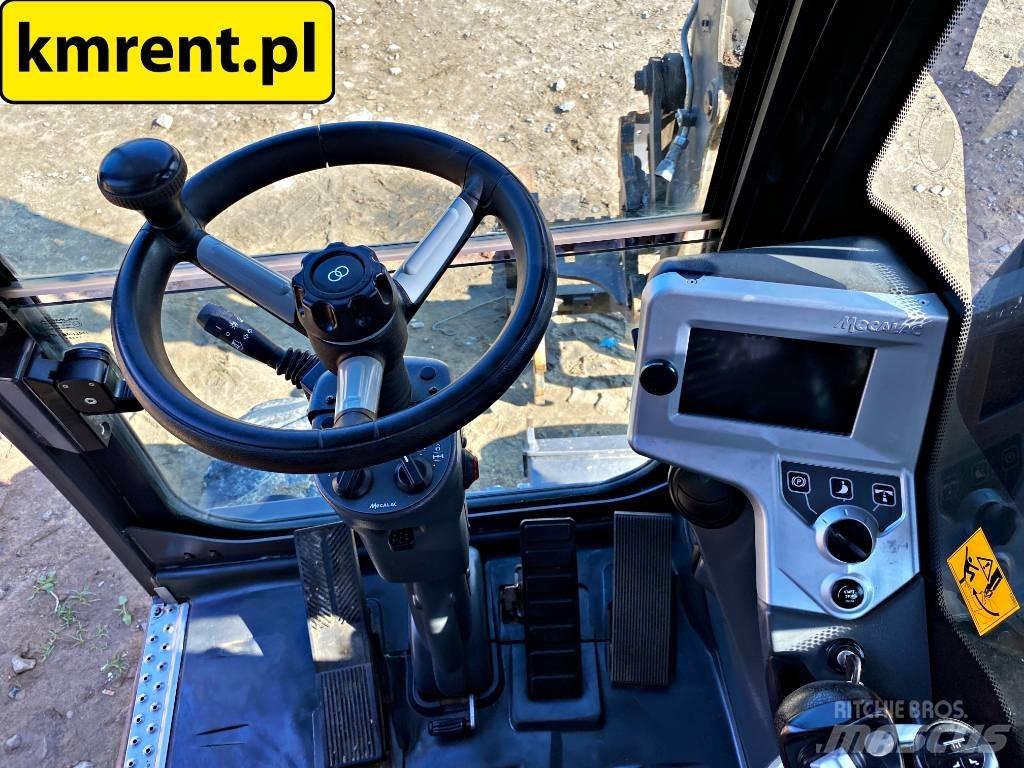 Mecalac 7 MWR | 9MWR Εκσκαφείς με τροχούς - λάστιχα