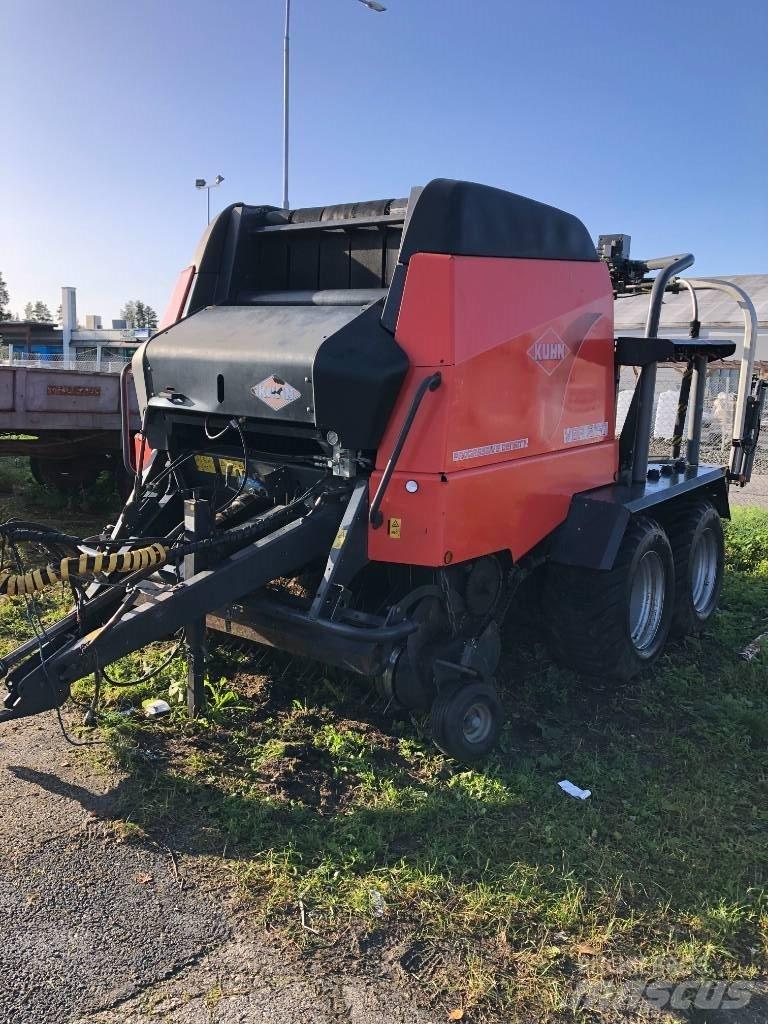 Kuhn 2160 VBP Πρέσες κυλινδρικών δεμάτων