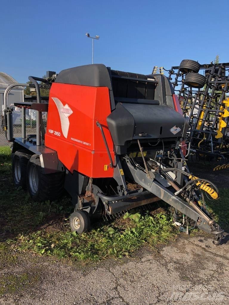 Kuhn 2160 VBP Πρέσες κυλινδρικών δεμάτων