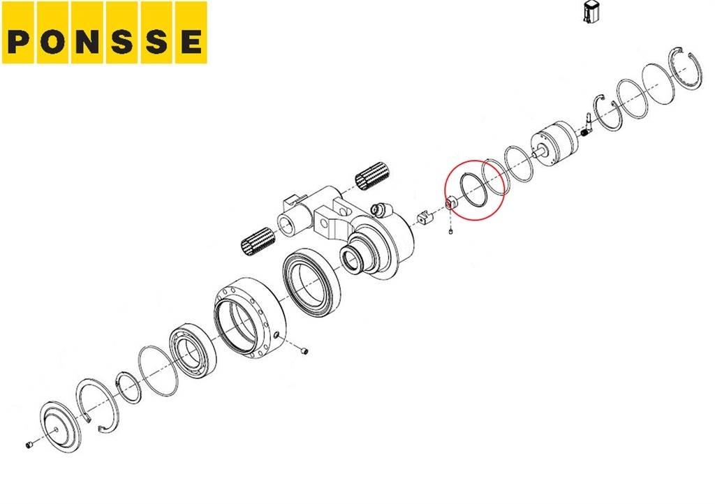 Ponsse 0013995 Υδραυλικά