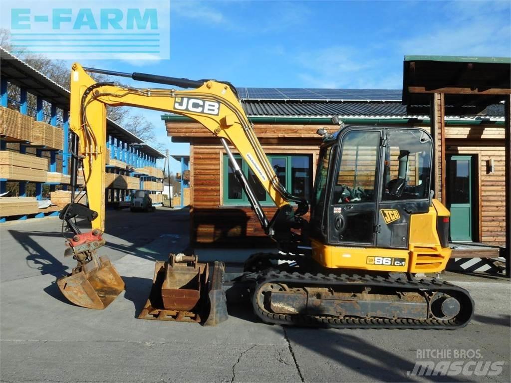 JCB 86 c-1 ( 8.775kg ) Εκσκαφείς με τροχούς - λάστιχα