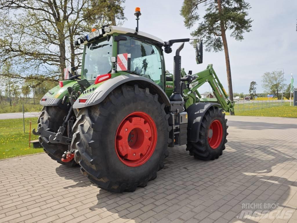 Fendt 728 Gen 7 Τρακτέρ