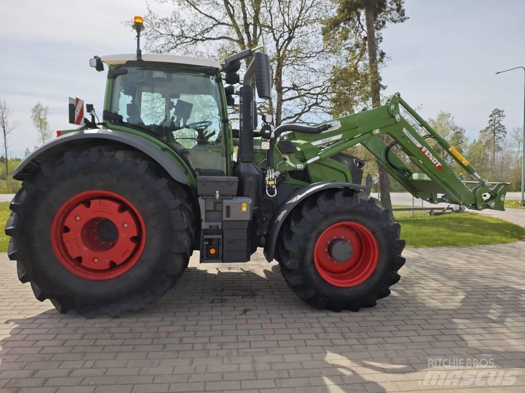 Fendt 728 Gen 7 Τρακτέρ