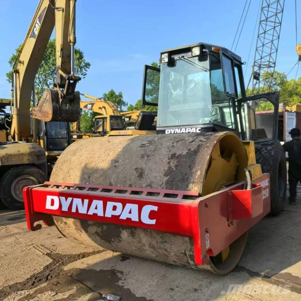Dynapac CA 25 D Οδοστρωτήρες μονού κυλίνδρου