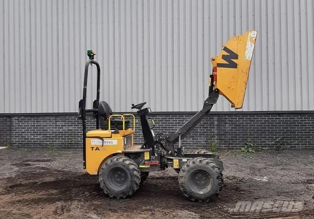 Mecalac TA1 Dumpers εργοταξίου