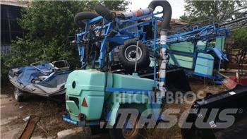 Berthoud Winair 1500 Ψεκαστήρες λιπασμάτων