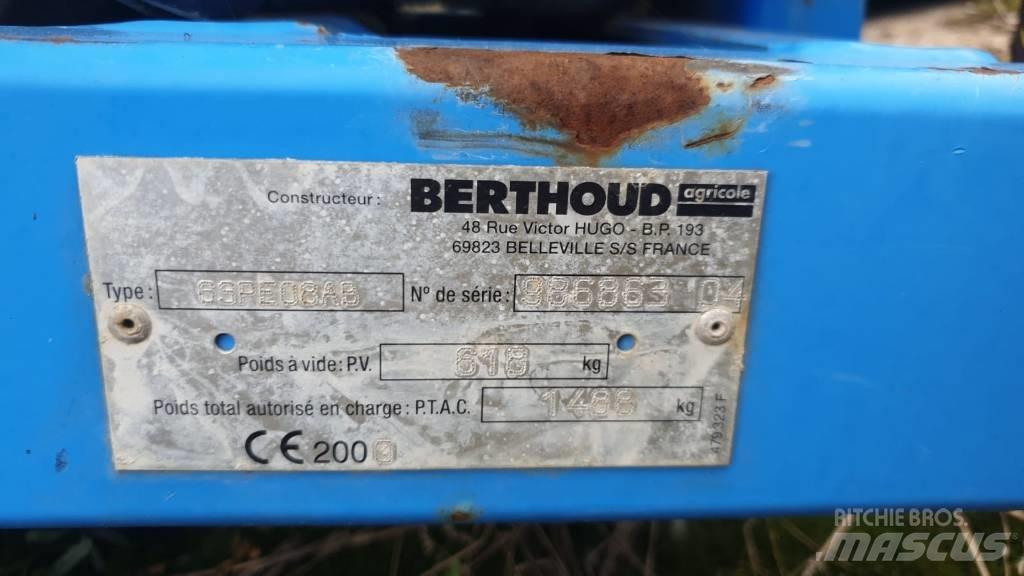 Berthoud Winair 1500 Ψεκαστήρες λιπασμάτων