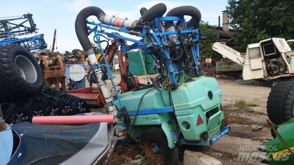 Berthoud Winair 1500 Ψεκαστήρες λιπασμάτων