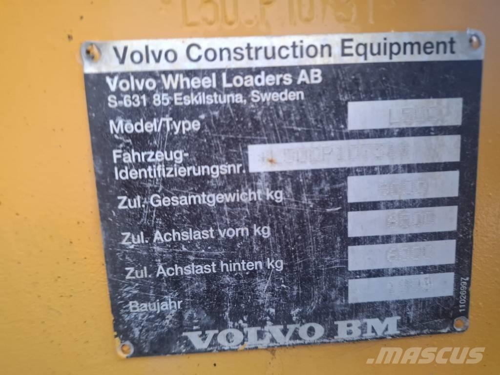 Volvo L 50 C Φορτωτές με λάστιχα (Τροχοφόροι)