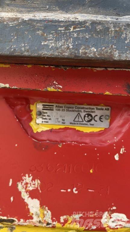 Atlas Copco CP RX2 Σφυριά / Σπαστήρες