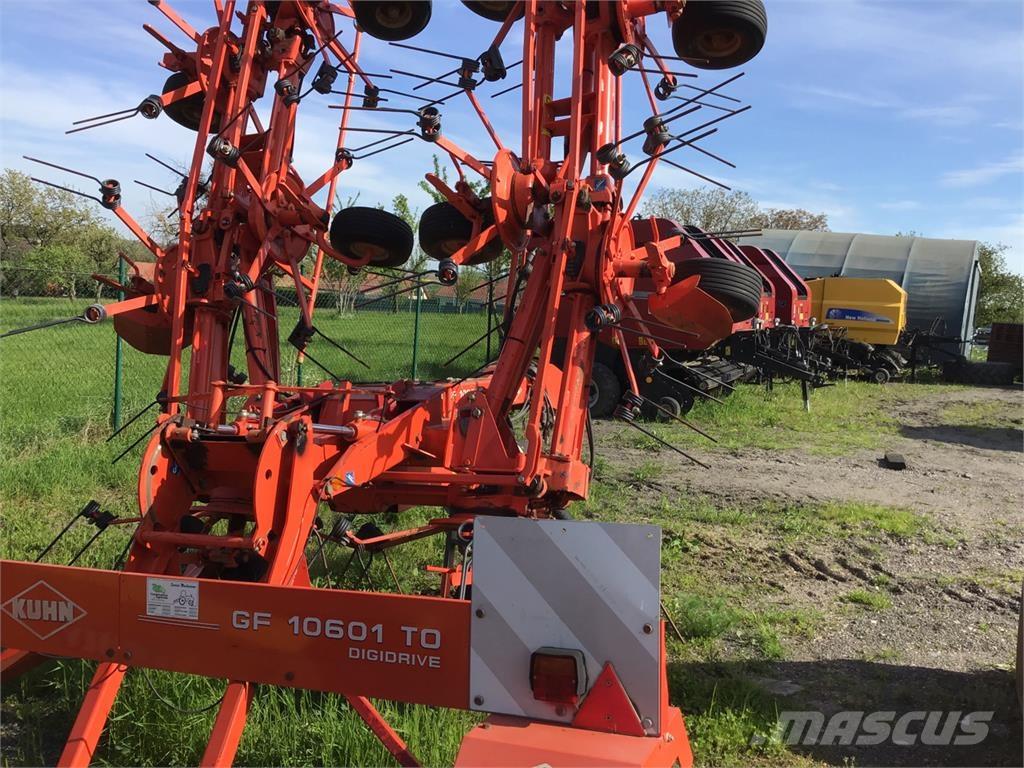 Kuhn GF10601TO Τσουγκράνες και χορτοξηραντικές μηχανές