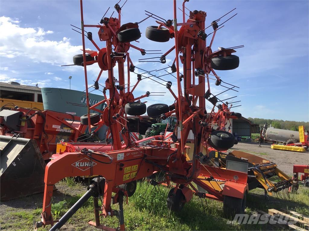 Kuhn GF10601TO Τσουγκράνες και χορτοξηραντικές μηχανές
