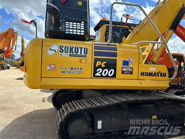 Komatsu PC 200-8 Εκσκαφείς με ερπύστριες
