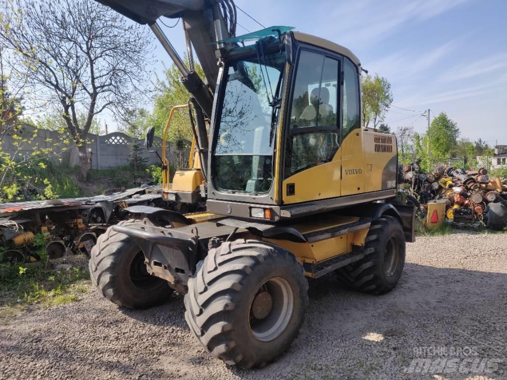 Volvo EW 140 C Εκσκαφείς με τροχούς - λάστιχα