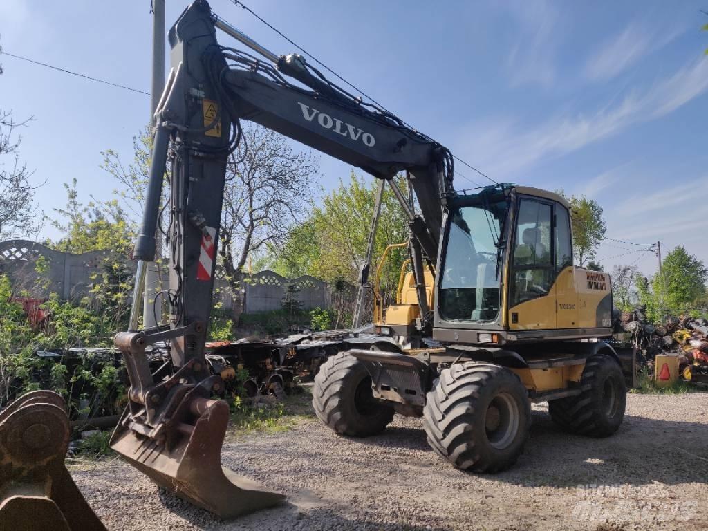 Volvo EW 140 C Εκσκαφείς με τροχούς - λάστιχα