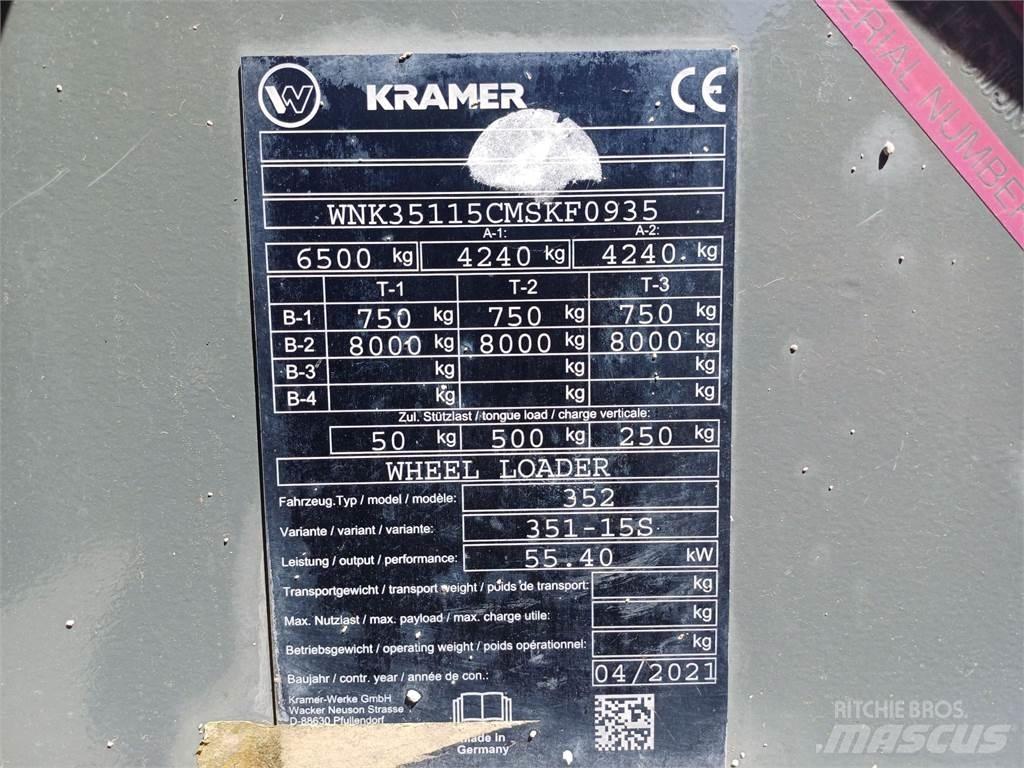 Kramer 8085 Φορτωτές με λάστιχα (Τροχοφόροι)