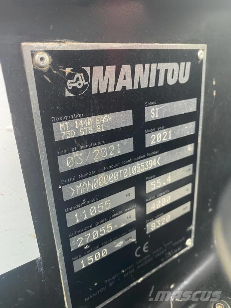 Manitou MT 1440 Τηλεσκοπικοί ανυψωτές