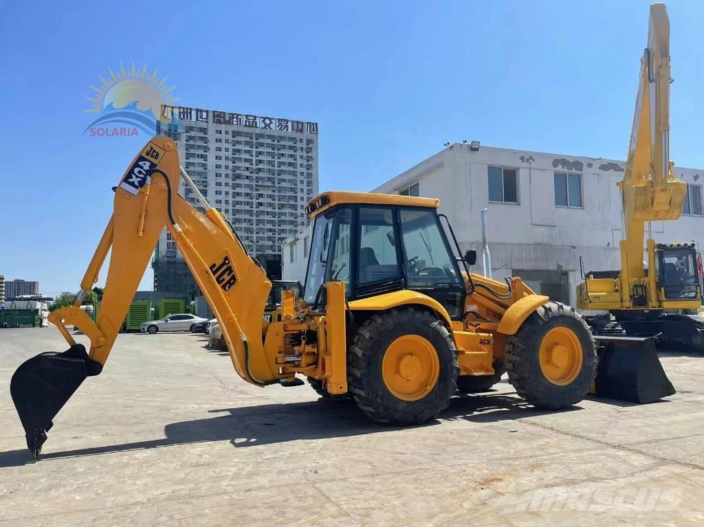 JCB 4 CX Εκσκαφείς Φορτωτές τύπου JCB