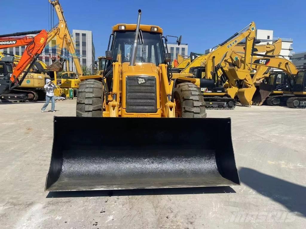 JCB 4 CX Εκσκαφείς Φορτωτές τύπου JCB