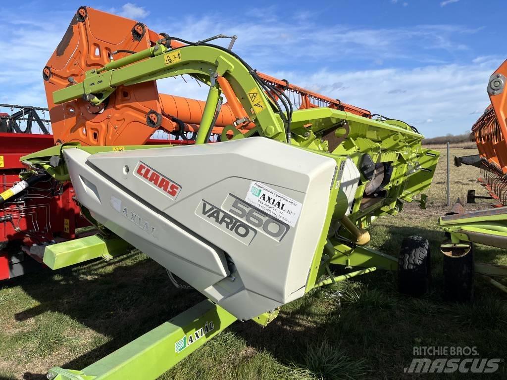 CLAAS Tucano 440 Θεριζοαλωνιστικές μηχανές