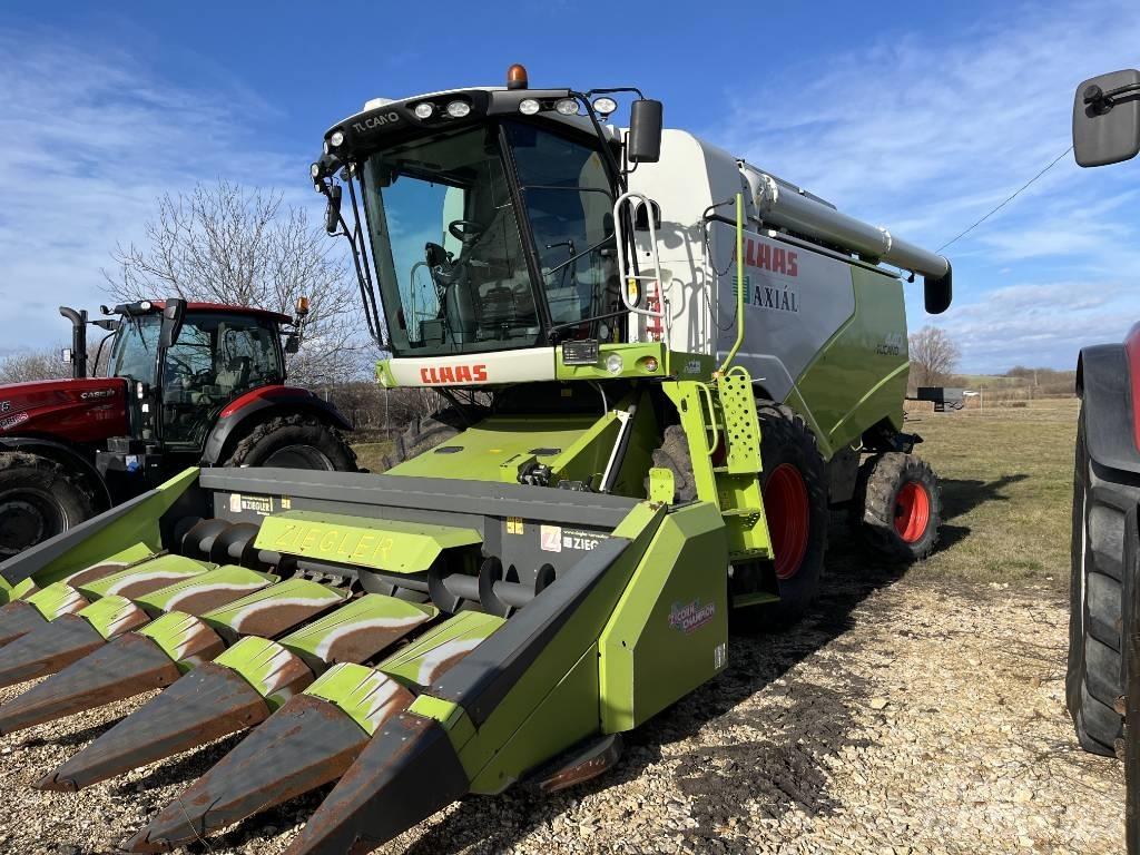 CLAAS Tucano 440 Θεριζοαλωνιστικές μηχανές