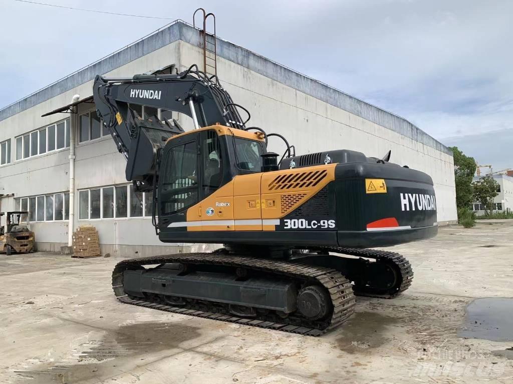 Hyundai R300LC-9S Εκσκαφείς με ερπύστριες
