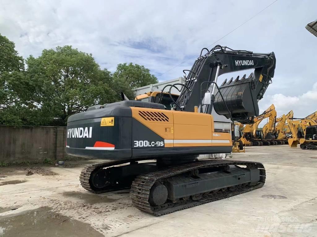 Hyundai R300LC-9S Εκσκαφείς με ερπύστριες