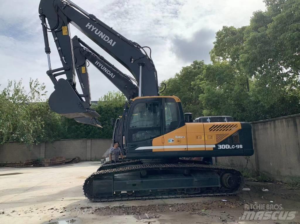 Hyundai R300LC-9S Εκσκαφείς με ερπύστριες