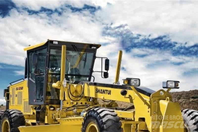 Shantui SG21 3 Γκρέιντερς