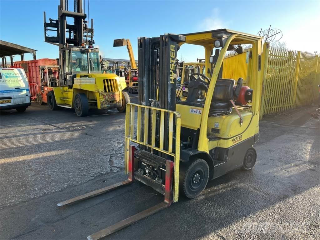 Hyster H1.8FT Περονοφόρα ανυψωτικά κλαρκ με φυσικό αέριο LPG