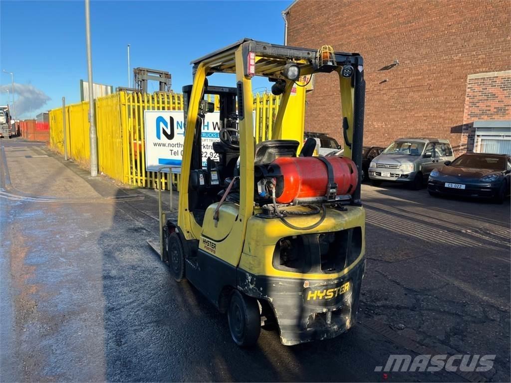 Hyster H1.8FT Περονοφόρα ανυψωτικά κλαρκ με φυσικό αέριο LPG