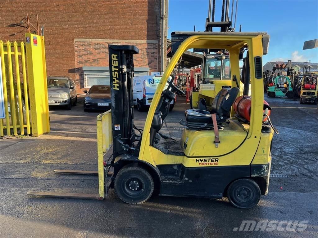 Hyster H1.8FT Περονοφόρα ανυψωτικά κλαρκ με φυσικό αέριο LPG