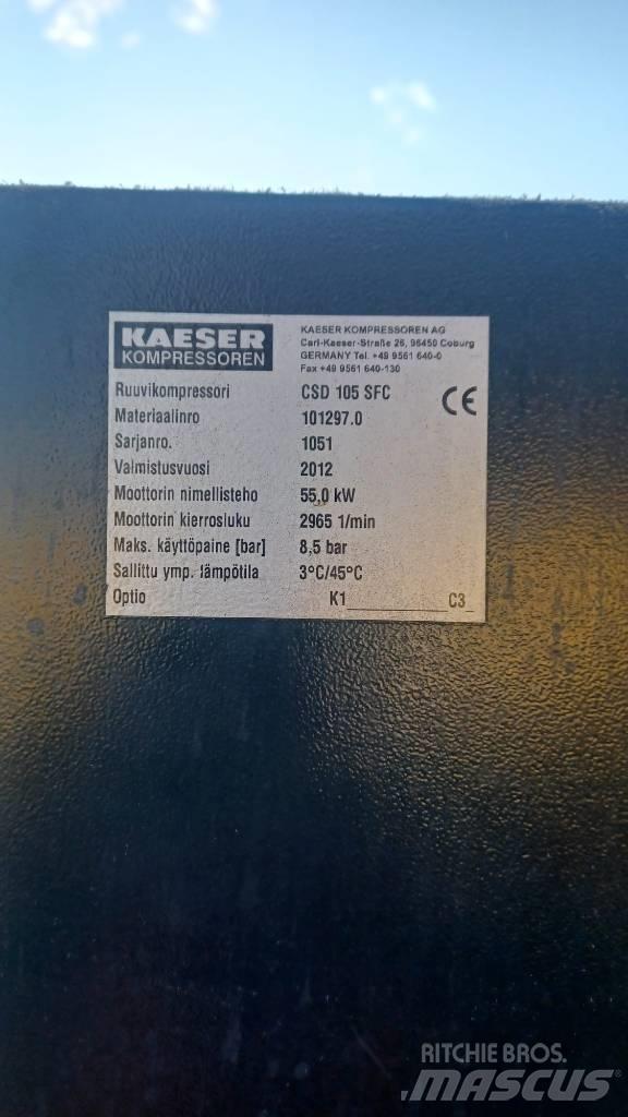Kaeser CSD 105 SFC Συμπιεστές