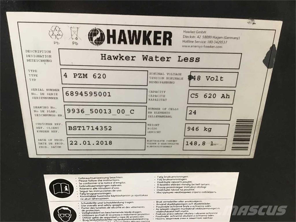 Linde R10B Ανυψωτικά στενών δρόμων