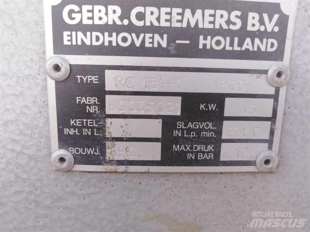 Creemers RC15-1 Συμπιεστές