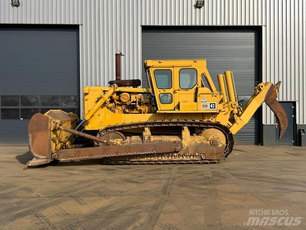 CAT D9H Μπουλντόζες με ερπύστριες
