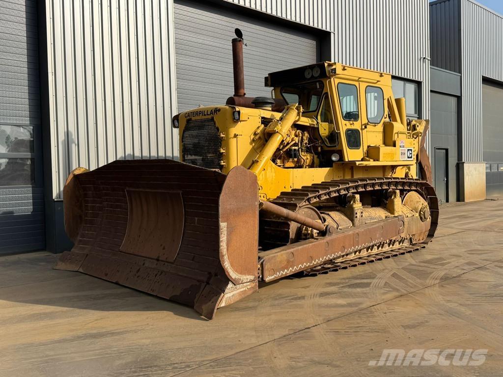 CAT D9H Μπουλντόζες με ερπύστριες