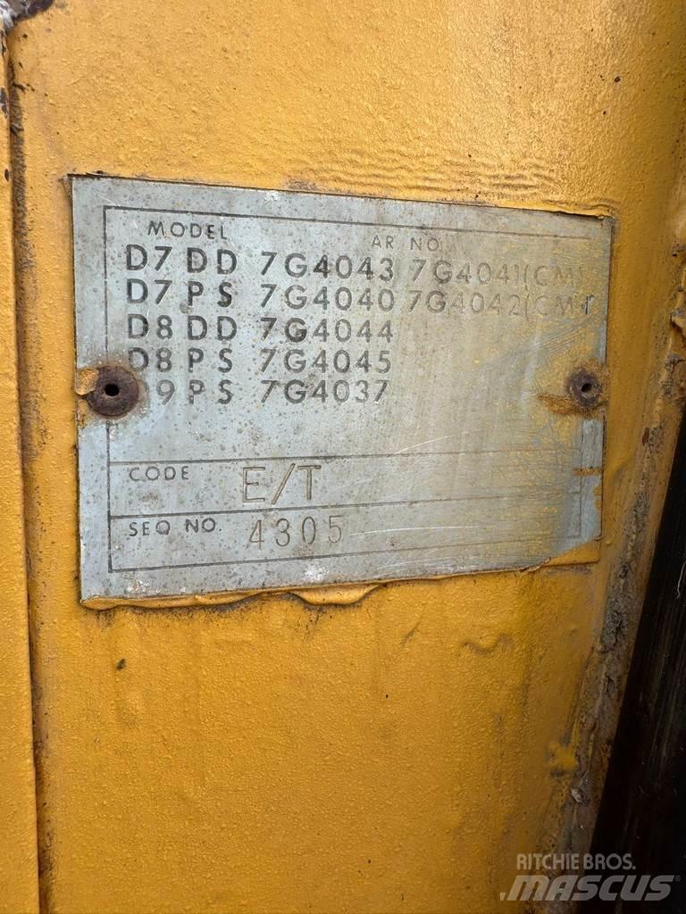 CAT D9H Μπουλντόζες με ερπύστριες
