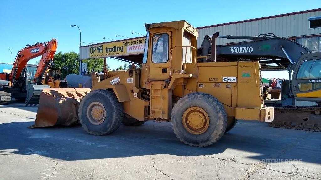 CAT 950 B Φορτωτές με λάστιχα (Τροχοφόροι)