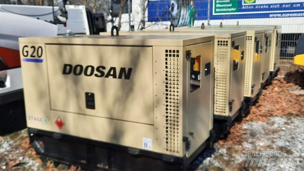 Doosan G20 Γεννήτριες ντίζελ