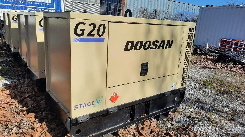 Doosan G20 Γεννήτριες ντίζελ