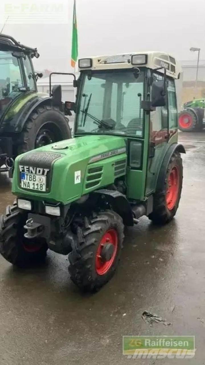 Fendt 206 Τρακτέρ