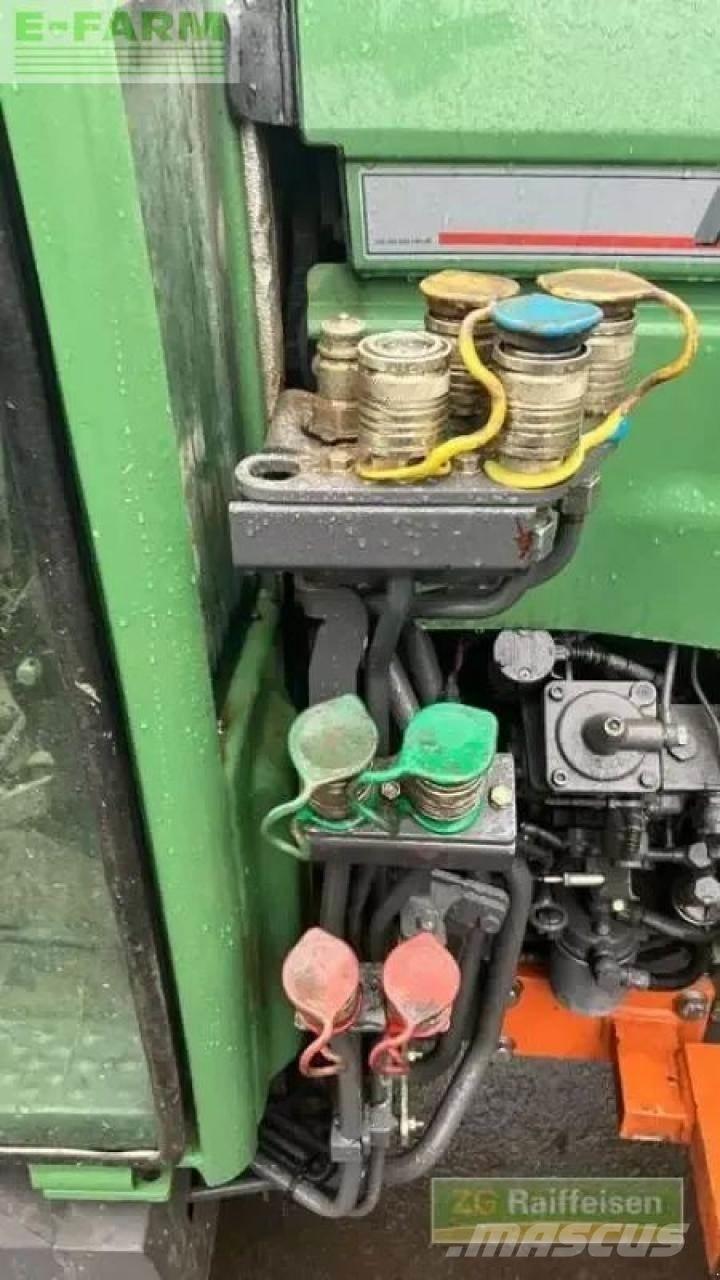 Fendt 206 Τρακτέρ
